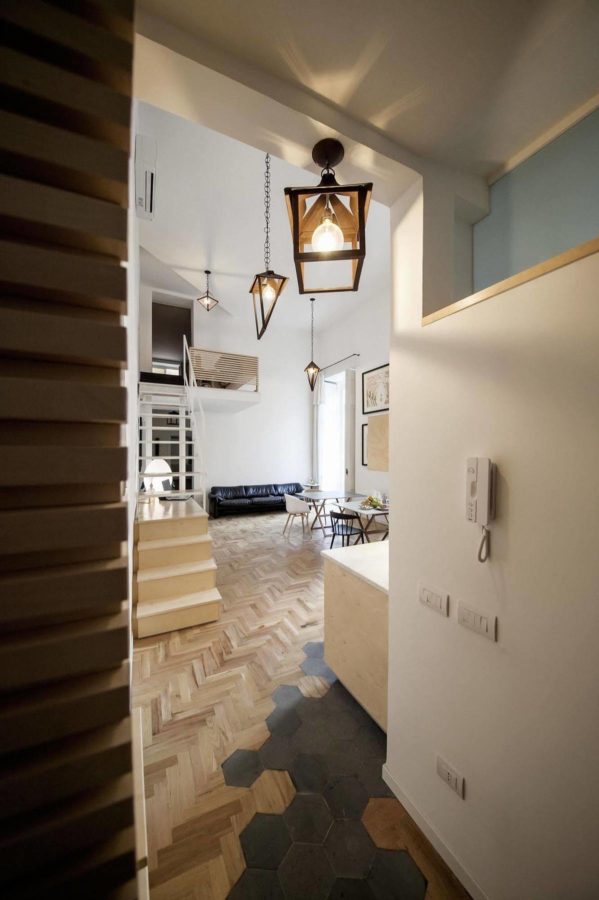 ナポリ オーヴォ スロー トラベル Bed & Breakfast エクステリア 写真